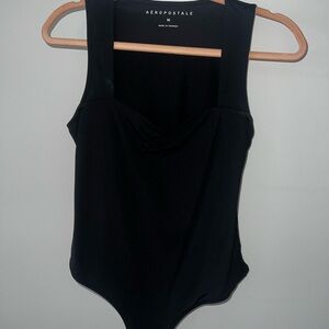 Aeropostale Black Bodysuit